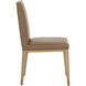 Kalla Milliken Cognac Dining Chair, Set Of 2